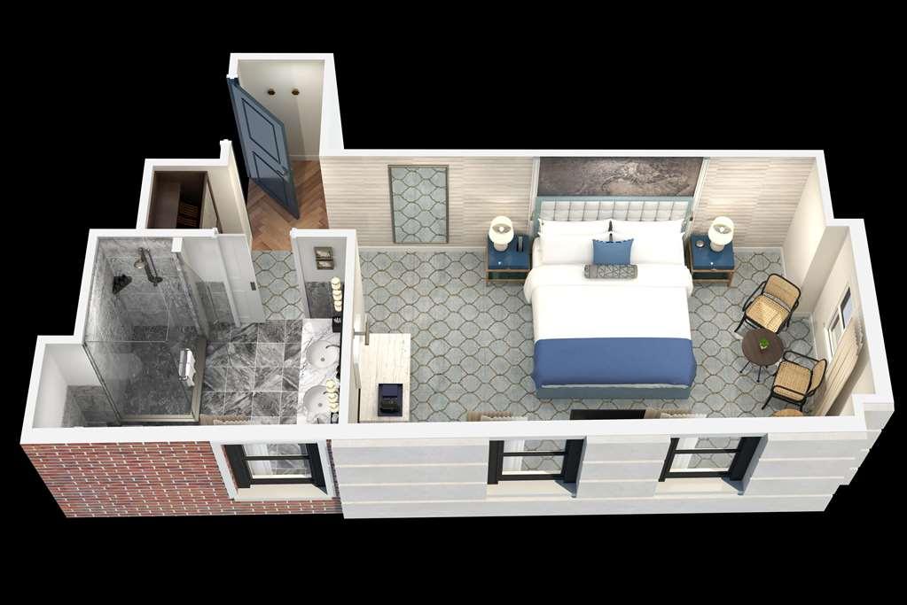The Wall Street Hotel New York Phòng bức ảnh