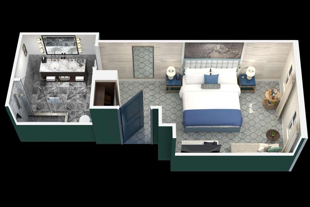 The Wall Street Hotel New York Phòng bức ảnh