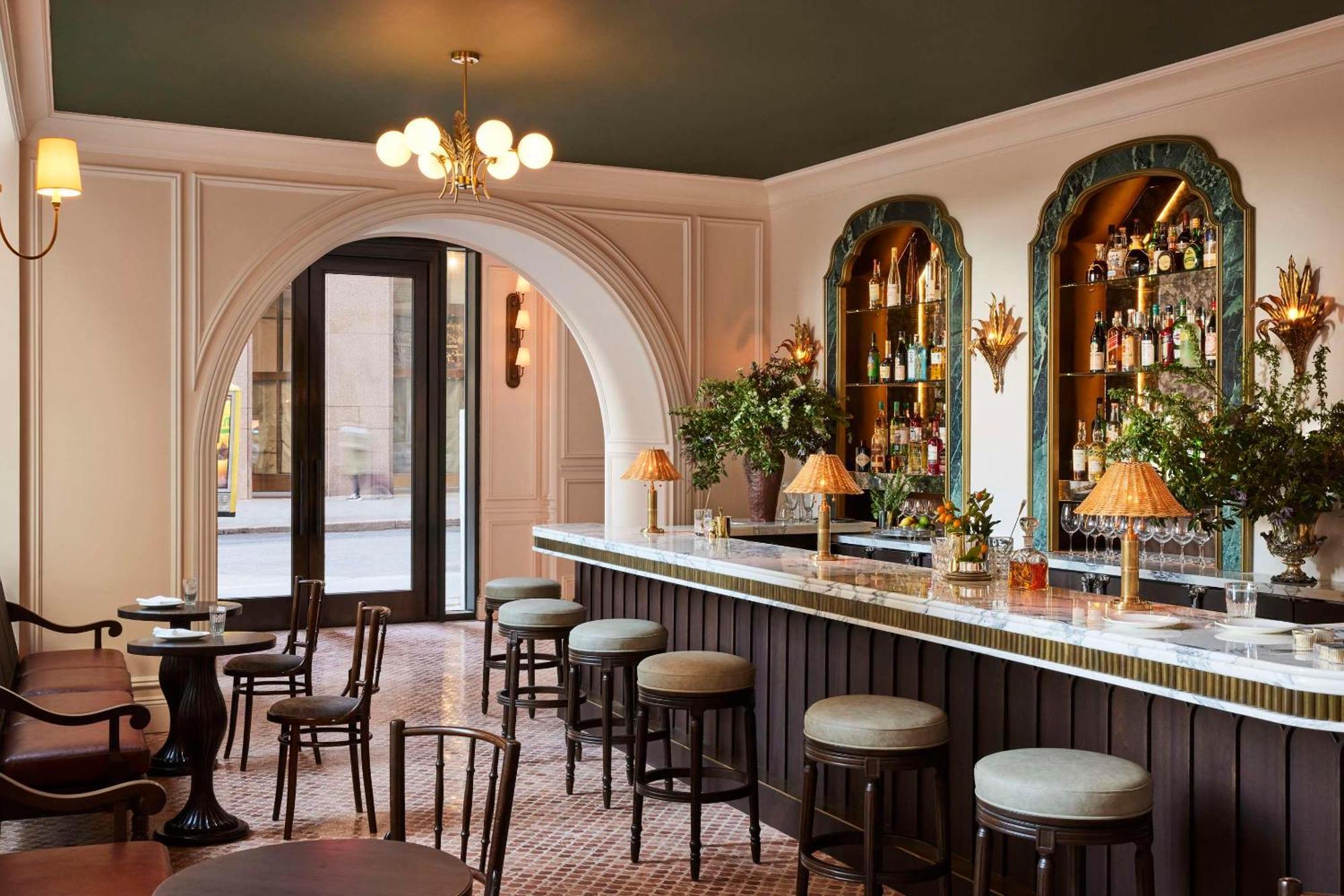 The Wall Street Hotel New York Ngoại thất bức ảnh