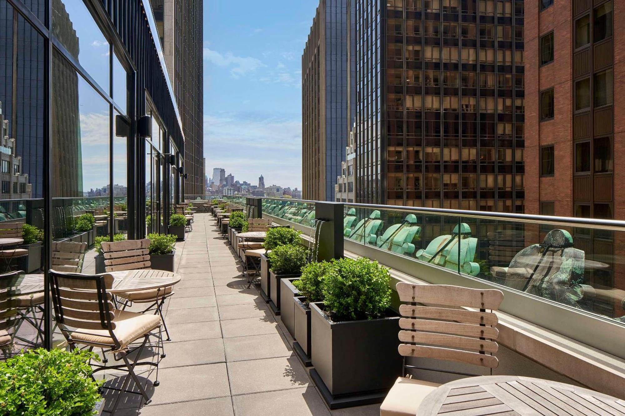 The Wall Street Hotel New York Ngoại thất bức ảnh