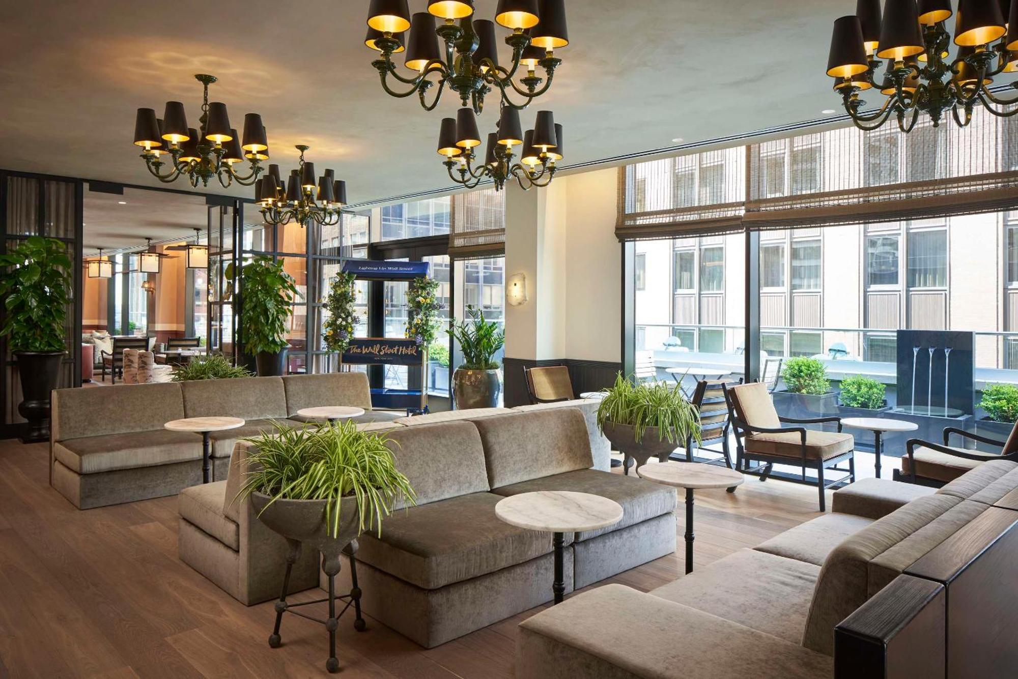 The Wall Street Hotel New York Ngoại thất bức ảnh