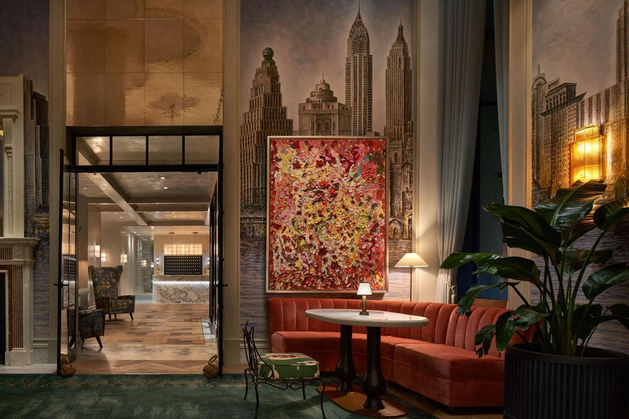 The Wall Street Hotel New York Ngoại thất bức ảnh