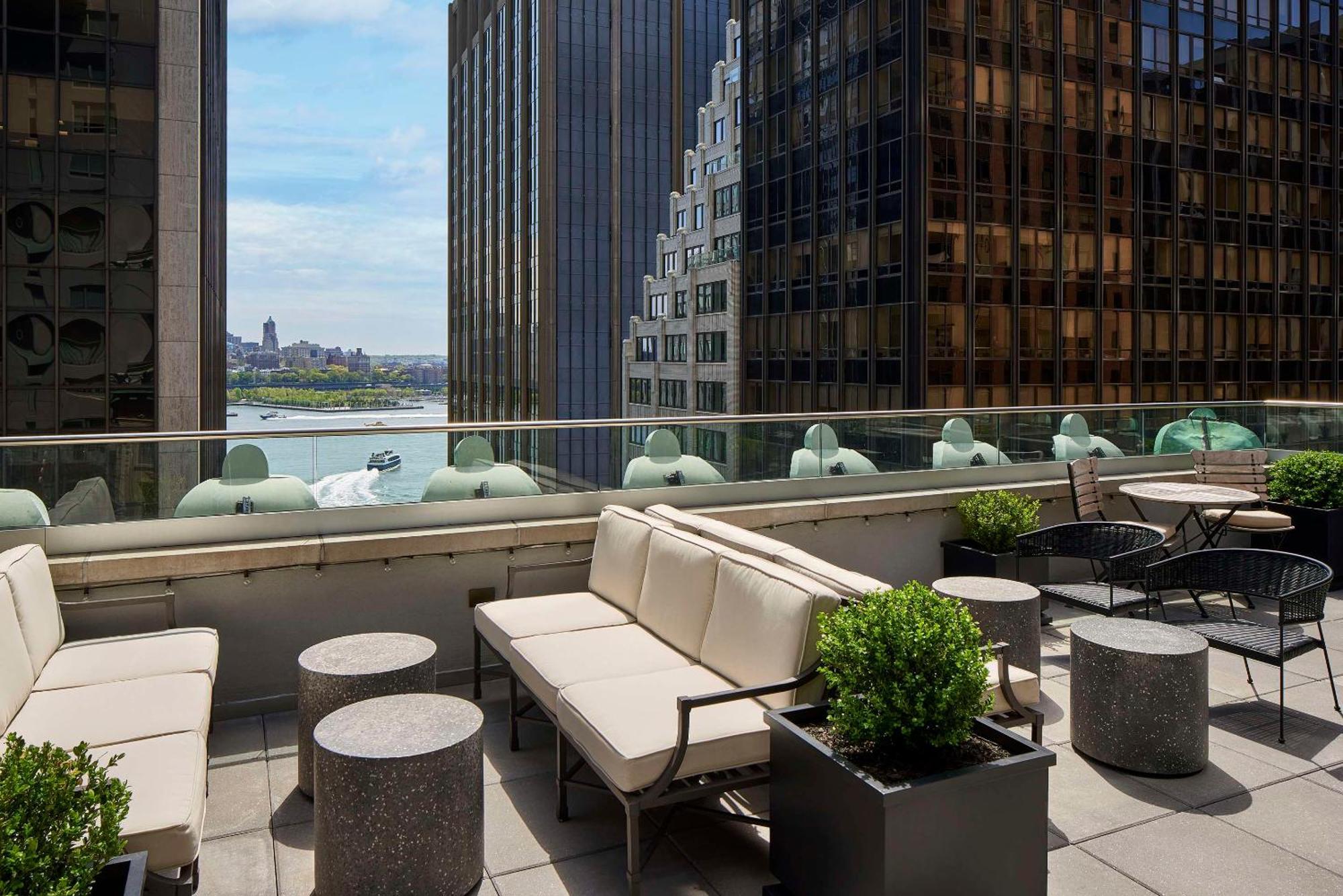 The Wall Street Hotel New York Ngoại thất bức ảnh