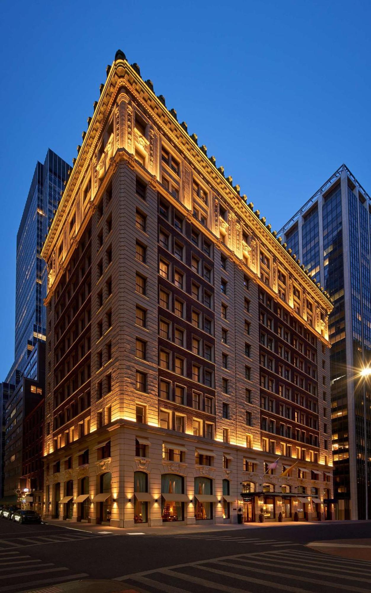The Wall Street Hotel New York Ngoại thất bức ảnh