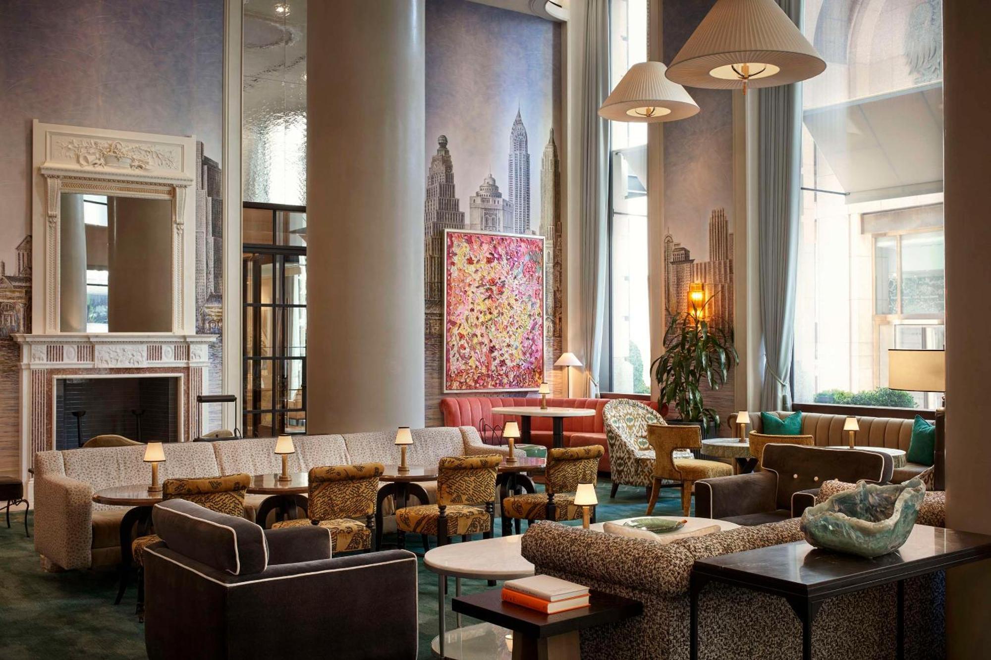 The Wall Street Hotel New York Ngoại thất bức ảnh